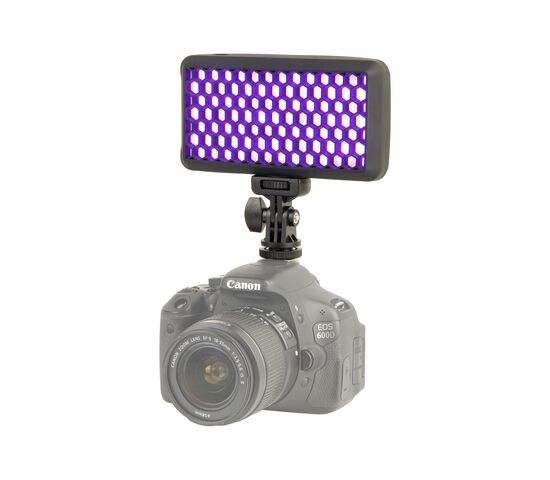 Осветитель GreenBean SmartLED 196 RGB накамерный светодиодный, фото , изображение 8