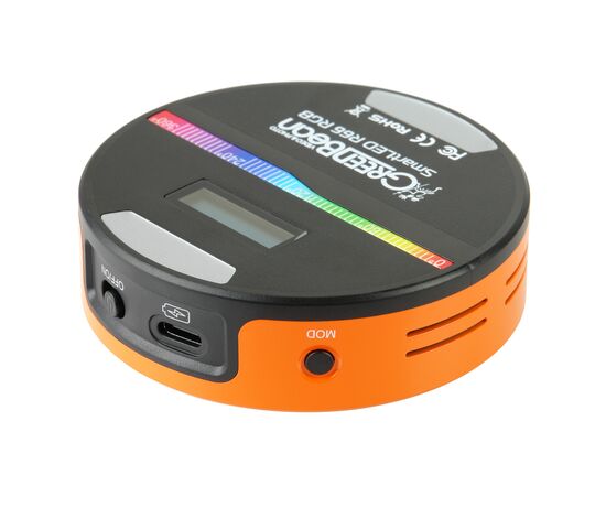 Осветитель GreenBean SmartLED R66 RGB накамерный светодиодный, фото , изображение 6