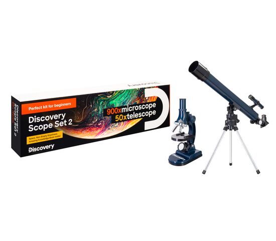 Набор Discovery Scope 2 с книгой, фото , изображение 2