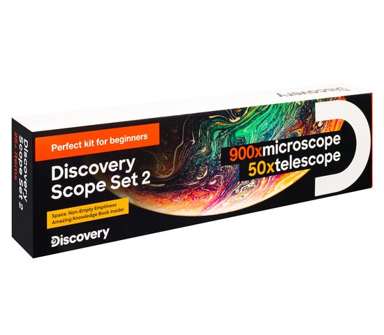 Набор Discovery Scope 2 с книгой, фото , изображение 17