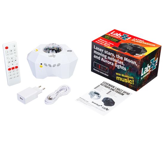 Астропланетарий Levenhuk LabZZ SP30 White, Цвет: Белый, фото , изображение 2