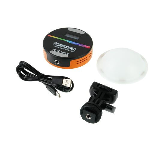Осветитель GreenBean SmartLED R66 RGB накамерный светодиодный, фото 