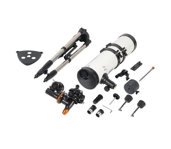Телескоп Veber PolarStar 650/130 EQ рефлектор, фото , изображение 6