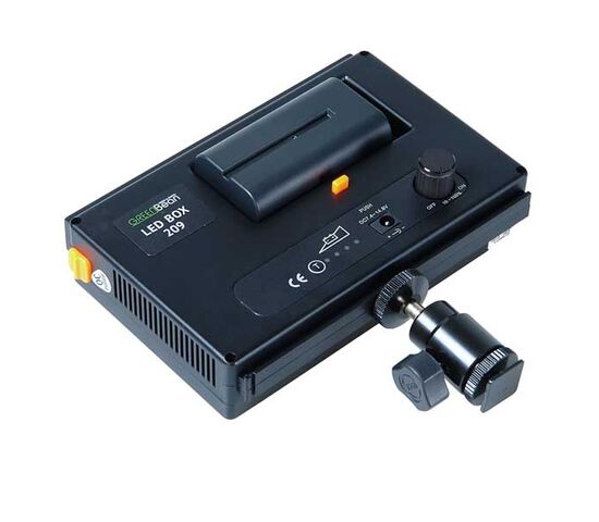 Осветитель LED BOX 209 накамерный светодиодный, фото , изображение 2