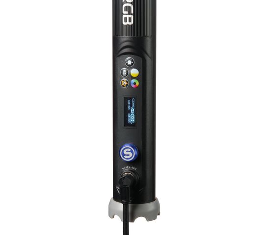 Осветитель светодиодный GreenBean LedFlow 4ft RGB (BP) со встроенным аккумулятором, фото 