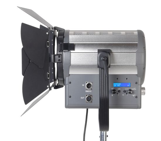 Осветитель студийный GreenBean Fresnel 300 LED X3 Bi-color DMX, фото 