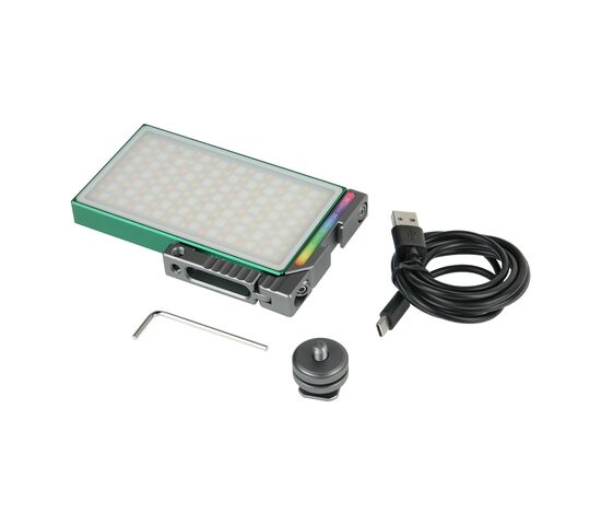 Осветитель GreenBean SmartLED X158 RGB накамерный светодиодный, фото , изображение 6