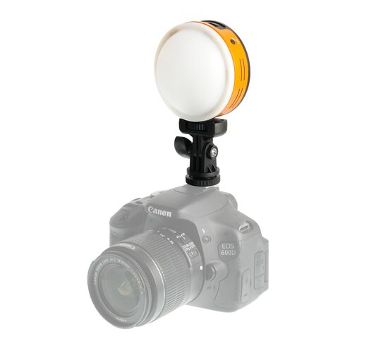 Осветитель GreenBean SmartLED R66 RGB накамерный светодиодный, фото , изображение 8