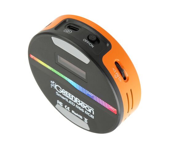 Осветитель GreenBean SmartLED R66 RGB накамерный светодиодный, фото , изображение 7