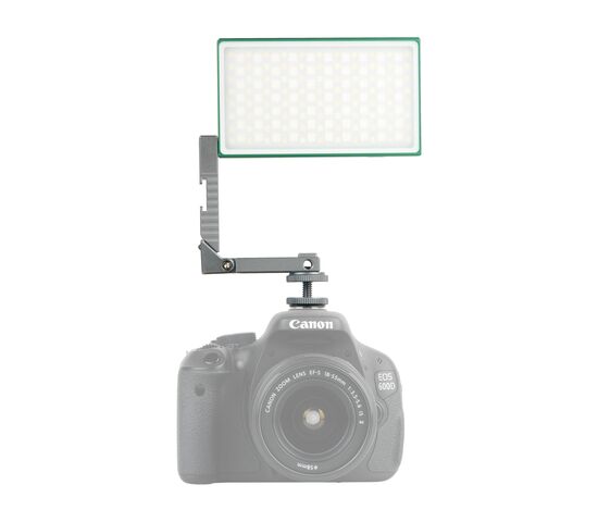 Осветитель GreenBean SmartLED X158 RGB накамерный светодиодный, фото , изображение 7