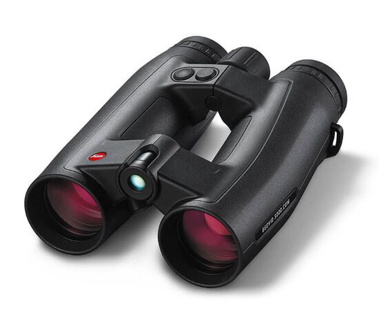 Бинокль-дальномер Leica Geovid 10x42 3200.COM, фото 