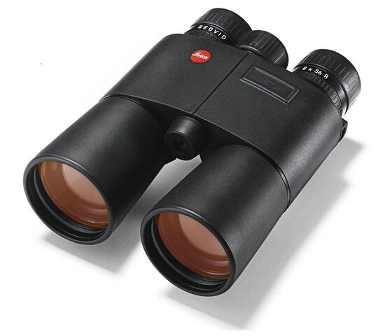 Бинокль-дальномер Leica Geovid 8x56 R, фото 