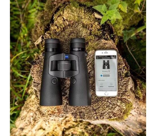 Бинокль-дальномер Carl Zeiss Victory RF 10x54 Bluetooth, фото , изображение 4