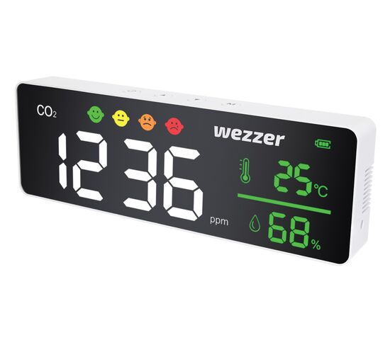 Монитор качества воздуха Levenhuk Wezzer Air MC50, фото 