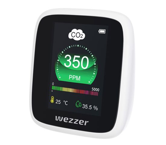 Монитор качества воздуха Levenhuk Wezzer Air MC20, фото 