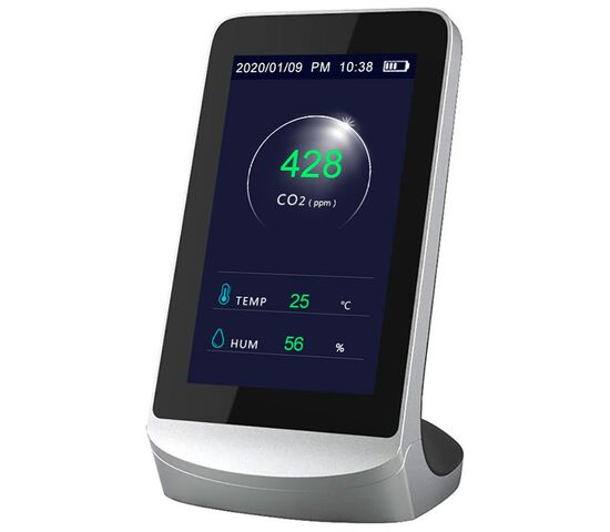 Монитор качества воздуха Levenhuk Wezzer Air MC60, фото , изображение 2
