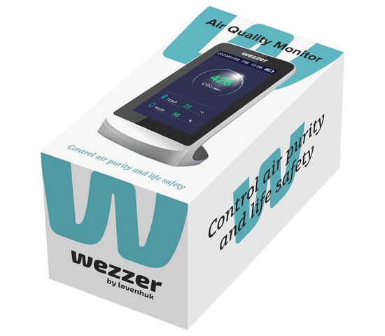 Монитор качества воздуха Levenhuk Wezzer Air MC60, фото , изображение 3