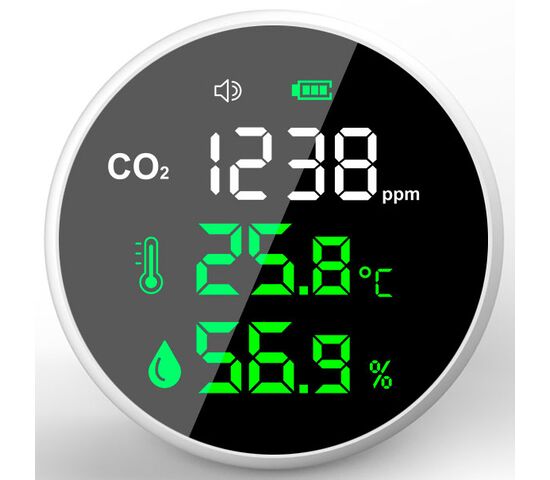 Монитор качества воздуха Levenhuk Wezzer Air MC30, фото , изображение 2
