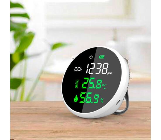 Монитор качества воздуха Levenhuk Wezzer Air MC30, фото , изображение 3