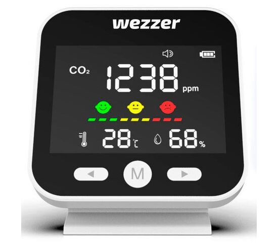 Монитор качества воздуха Levenhuk Wezzer Air MC40, фото 