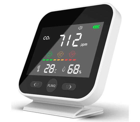 Монитор качества воздуха Levenhuk Wezzer Air MC40, фото , изображение 2