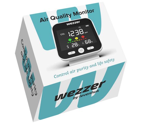 Монитор качества воздуха Levenhuk Wezzer Air MC40, фото , изображение 4