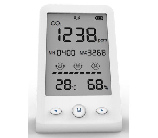 Монитор качества воздуха Levenhuk Wezzer Air MC10, фото , изображение 2