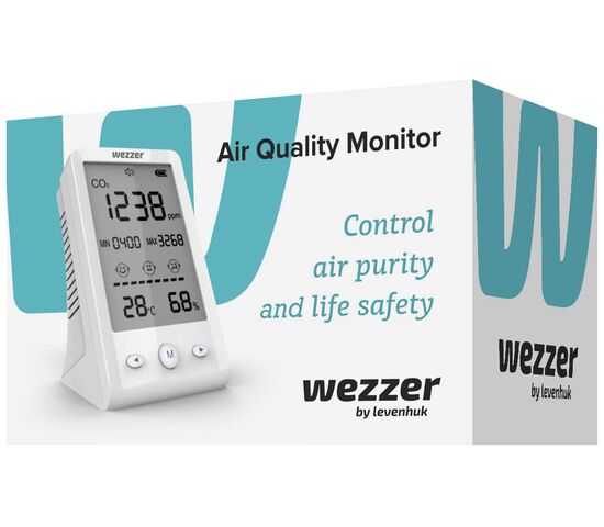 Монитор качества воздуха Levenhuk Wezzer Air MC10, фото , изображение 3