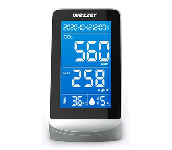 Монитор качества воздуха Levenhuk Wezzer Air PRO DM40, фото 