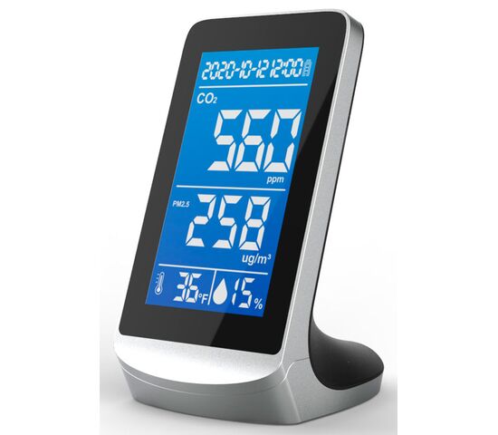 Монитор качества воздуха Levenhuk Wezzer Air PRO DM40, фото , изображение 2