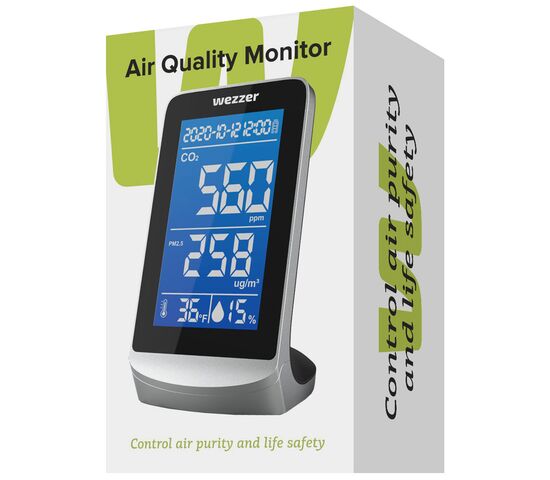 Монитор качества воздуха Levenhuk Wezzer Air PRO DM40, фото , изображение 3