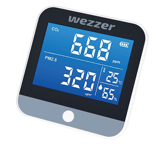 Монитор качества воздуха Levenhuk Wezzer Air PRO DM30, фото 