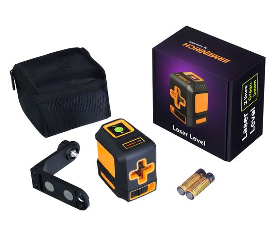 Лазерный уровень Ermenrich BASE LT30, фото , изображение 2