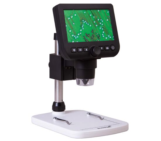 Микроскоп цифровой Levenhuk DTX 350 LCD, фото 