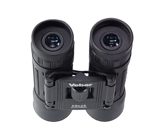 Бинокль Veber Sport БН 10x25 черный, фото , изображение 3