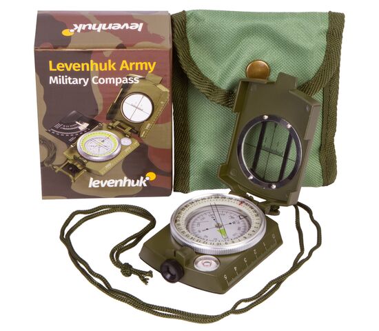 Компас армейский Levenhuk Army AC10, фото , изображение 2