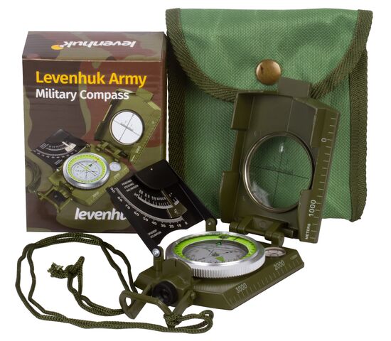 Компас армейский Levenhuk Army AC20, фото , изображение 2