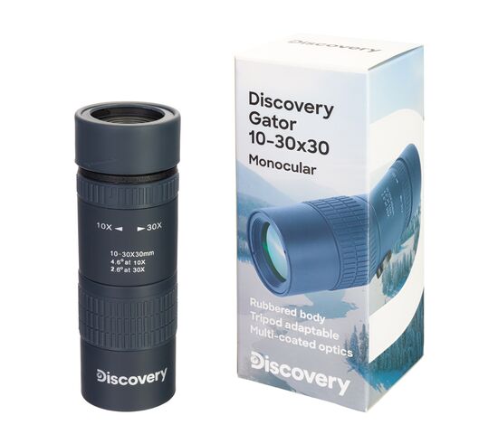 Монокуляр Discovery Gator 10–30х30, фото , изображение 11