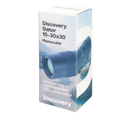 Монокуляр Discovery Gator 10–30х30, фото , изображение 12