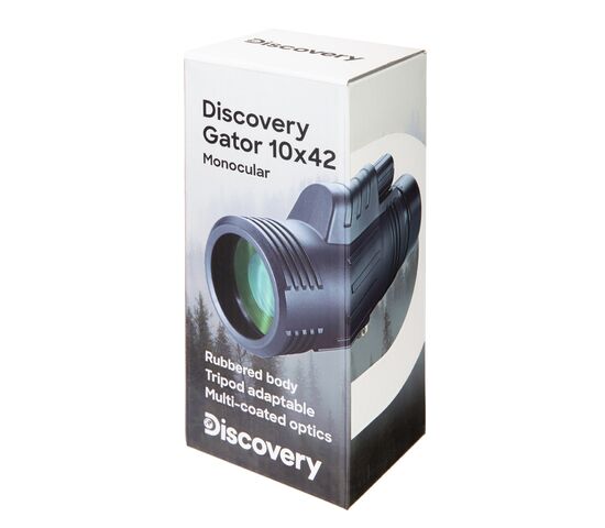 Монокуляр Discovery Gator 10x42, фото , изображение 10