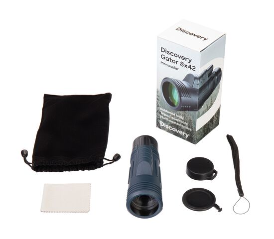 Монокуляр Discovery Gator 8x42, фото , изображение 4