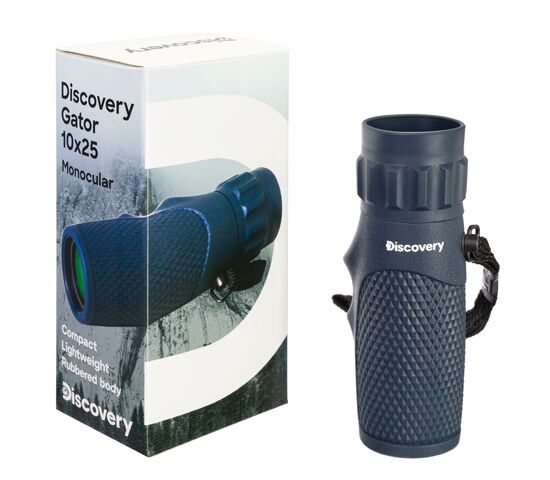 Монокуляр Discovery Gator 10x25, фото , изображение 9