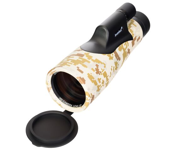 Монокуляр Levenhuk Camo Dots 10x56 с сеткой, фото 