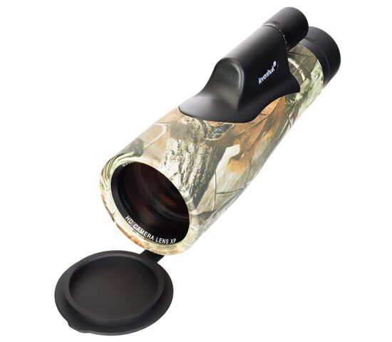 Монокуляр Levenhuk Camo Pine 10x56 с сеткой, фото 