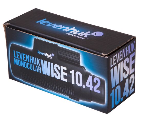 Монокуляр Levenhuk Wise 10x42, фото , изображение 2