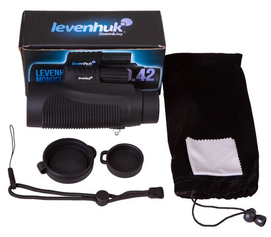 Монокуляр Levenhuk Wise 10x42, фото , изображение 9