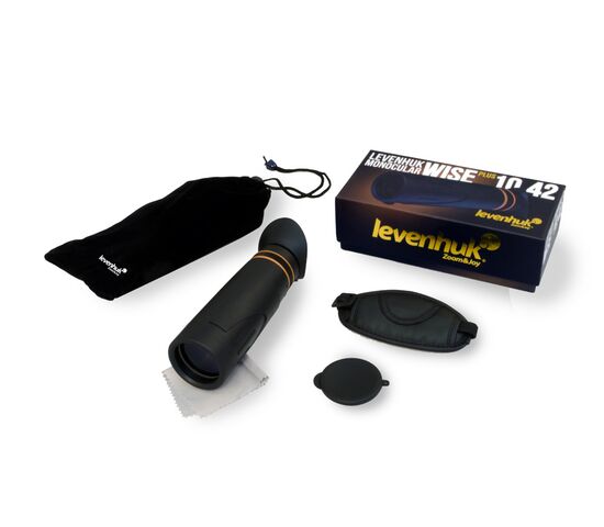 Монокуляр Levenhuk Wise PLUS 10x42, фото , изображение 9
