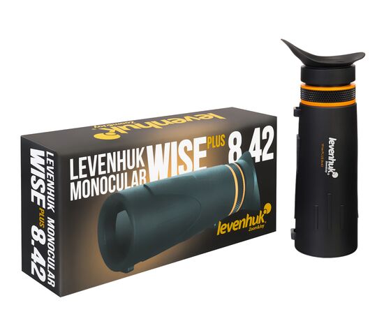 Монокуляр Levenhuk Wise PLUS 8x42, фото , изображение 2
