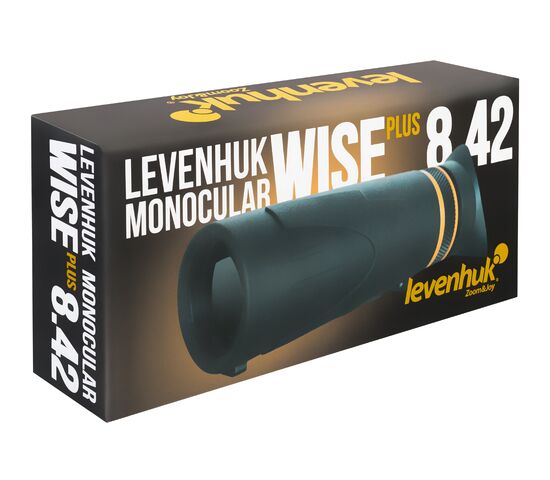 Монокуляр Levenhuk Wise PLUS 8x42, фото , изображение 8