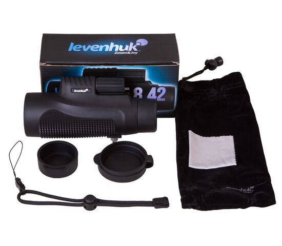 Монокуляр Levenhuk Wise 8x42, фото , изображение 9